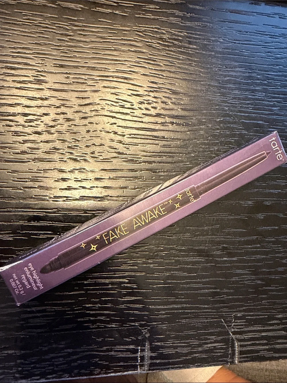 NIB tarte Fake Awake Eyeliner Pencil - Black